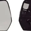 Miroir Glace rétroviseur gauche pour DACIA DOKKER phase 1, 2012-2017, à clipser, Neuf