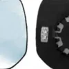Miroir Glace rétroviseur gauche pour CITROËN C4 GRAND PICASSO I, 2006-2010 bleu, dégivrant à clipser