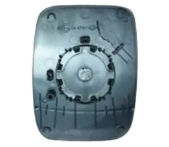 Miroir Glace rétroviseur gauche pour OPEL VIVARO II 2014-2019, asphérique, à clipser, Neuf