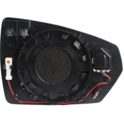 Miroir Glace rétroviseur gauche pour VOLKSWAGEN POLO VI phase 2 depuis 2021, dégivrant, asphérique, Système BLIS, Neuf