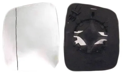 Miroir Glace rétroviseur gauche pour CITROËN NEMO depuis 2008, asphérique, à clipser, Neuf