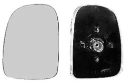 Miroir Glace rétroviseur gauche pour FORD TRANSIT Mk5, 1994-2000, verre supérieur, à clipser, Neuf