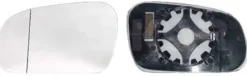 Miroir Glace rétroviseur gauche pour VOLKSWAGEN FOX 2005-2012, asphérique, à clipser, Neuf