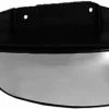 Miroir Glace rétroviseur gauche pour CITROËN JUMPER I phase 2, 2002-2006 verre inférieur, angle mort, Neuf