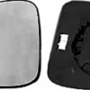 Miroir Glace rétroviseur gauche RENAULT SCENIC III phase 3, 2013-2016 dégivrant asphérique à clipser
