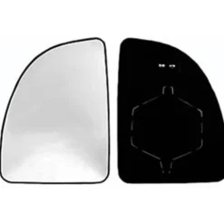 Miroir Glace rétroviseur gauche pour CITROËN JUMPER Camping-car I ph.2, 2002-2006, verre supérieur