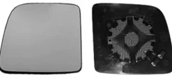 Miroir Glace rétroviseur gauche pour FORD TRANSIT CONNECT I ph.1 2002-2006 verre supérieur dégivrant