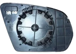 Miroir Glace rétroviseur gauche pour MERCEDES (W205) CLASSE C ph. 1 2014-2018, dégivrant, asphérique