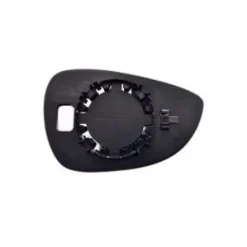 Miroir Glace rétroviseur gauche pour FORD FIESTA VI phase 1, 2008-2012, à clipser, Neuf