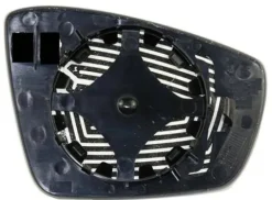 Miroir Glace rétroviseur gauche pour VOLKSWAGEN POLO V phase 2, 2014-2017, asphérique, Neuf