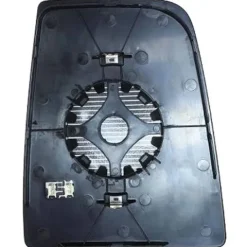 Miroir Glace rétroviseur gauche pour FORD TRANSIT Mk8 phase 2 depuis 2019, verre supérieur, dégivrant,