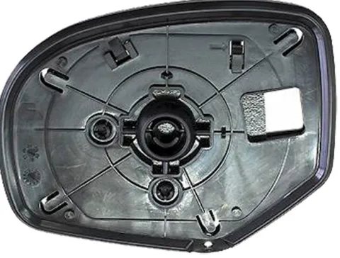 Miroir Glace rétroviseur gauche pour SUZUKI SWIFT, 2010-2013, Neuf