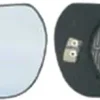 Miroir Glace rétroviseur gauche pour CITROËN XSARA ph. 1 1997-2000, dégivrant, asphérique, Bleu