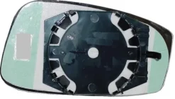 Miroir Glace rétroviseur gauche pour LANCIA YPSILON II ph. 1, 2011-2015, Neuf