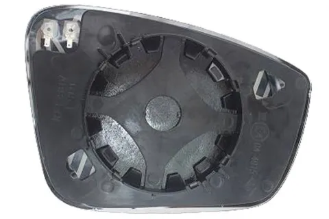 Miroir Glace rétroviseur gauche pour SKODA FABIA III ph. 1 2015-2018, dégivrant, Neuf