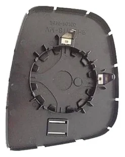 Miroir Glace rétroviseur gauche pour PEUGEOT PARTNER II phase 2, 2012-2015, à clipser, Neuf