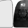 Miroir Glace rétroviseur gauche pour FIAT DUCATO III ph.2 depuis 2014 >, verre supérieur, dégivrant