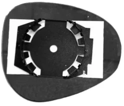 Miroir Glace rétroviseur gauche pour LANCIA YPSILON I ph. 2, 2010-2011, Neuf