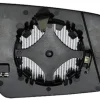 Miroir Glace rétroviseur gauche pour OPEL ZAFIRA B ph. 2 2008-2011, H. 13 cm, dégivrant, asphérique, Neuf