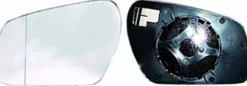 Miroir Glace rétroviseur gauche pour FORD FIESTA V phase 2, 2005-2008, à clipser, Neuf