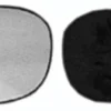 Miroir Glace rétroviseur gauche pour CITROËN XSARA PICASSO phase 1, 1999-2004 asphérique, à clipser