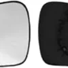 Miroir Glace rétroviseur gauche pour CITROËN C5 II phase 1, 2008-2010, dégivrant, à clipser, Neuf