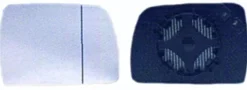 Miroir Glace rétroviseur gauche pour BMW X3 E83 2006-2010, dégivrant, asphérique, bleu, Neuf