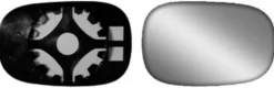 Miroir Glace rétroviseur gauche pour FORD KA, 1996-2008, Neuf
