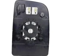 Miroir Glace rétroviseur gauche pour MERCEDES SPRINTER III depuis 2018 (W907-W910), verre supérieur, BLIS, dégivrant, supp. fixation rond, Neuf