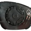 Miroir Glace rétroviseur gauche pour PEUGEOT 208 phase 2 2015-2019, dégivrant, à clipser, Neuf