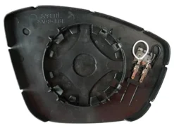 Miroir Glace rétroviseur gauche pour PEUGEOT 208 phase 2 2015-2019, dégivrant, à clipser, Neuf