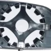 Miroir Glace rétroviseur gauche pour SKODA OCTAVIA II ph. 1 2004-2009, asphérique, Neuf