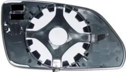 Miroir Glace rétroviseur gauche pour SKODA OCTAVIA II ph. 1 2004-2009, asphérique, Neuf
