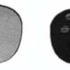 Miroir Glace rétroviseur gauche pour PEUGEOT 206 ph.2, 2003-2009, dégivrant, asphérique, à clipser