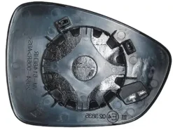 Miroir Glace rétroviseur gauche pour CITROËN C4 PICASSO II phase 1, 2013-2016, dégivrant, à clipser