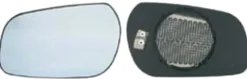 Miroir Glace rétroviseur gauche pour CITROËN XSARA ph. 2 2000-2002, dégivrant, asphérique, Bleu