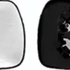 Miroir Glace rétroviseur gauche pour CITROËN DS3 2010-2016, dégivrant, à clipser, Neuf