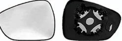 Miroir Glace rétroviseur gauche pour CITROËN DS3 2010-2016, dégivrant, à clipser, Neuf