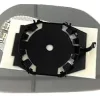 Miroir Glace rétroviseur gauche pour FIAT 500L Trekking, 2013-2017, dégivrant, à clipser, Neuf