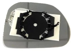 Miroir Glace rétroviseur gauche pour FIAT 500L Trekking, 2013-2017, dégivrant, à clipser, Neuf