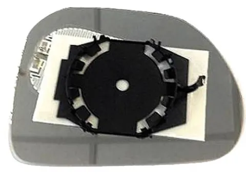 Miroir Glace rétroviseur gauche pour FIAT 500L Trekking, 2013-2017, dégivrant, à clipser, Neuf