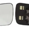 Miroir Glace rétroviseur gauche pour OPEL ASTRA H, 2007-2009, asphérique, Neuf