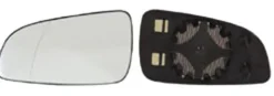 Miroir Glace rétroviseur gauche pour OPEL ASTRA H, 2007-2009, asphérique, Neuf