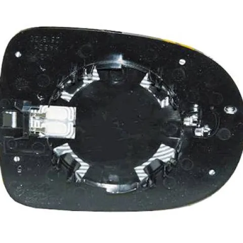Miroir Glace rétroviseur gauche pour RENAULT MODUS, 2008-2013, dégivrant, Neuf