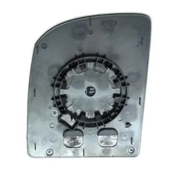 Miroir Glace rétroviseur gauche pour VOLKSWAGEN LT CRAFTER II, depuis 2017, verre supérieur, dégivrant, neuf