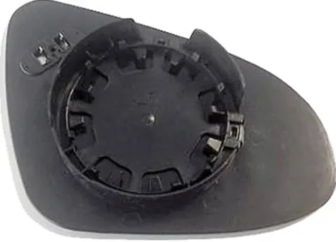 Miroir Glace rétroviseur gauche pour TOYOTA YARIS III phase 1 2011-2014, dégivrant, support de fixation rond, Neuf