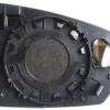 Miroir Glace rétroviseur gauche pour AUDI A1 II, depuis 2018, asphérique, Neuf