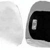 Miroir Glace rétroviseur gauche pour ALFA ROMEO MITO 2008-2016 bleu dégivrant asphérique à clipser