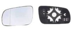 Miroir Glace rétroviseur gauche pour VOLKSWAGEN GOLF IV, 1998-2003, (grand modèle), dégivr