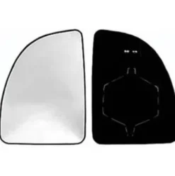 Miroir Glace rétroviseur gauche pour CITROËN JUMPER I phase 2, 2002-2006 verre supérieur, à clipser